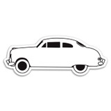 Custom Classic Car Magnet S212