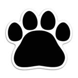 Custom Paw Print Magnet S482