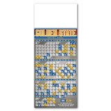 Custom Basketball Schedule Magnet SCH21