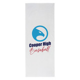 Custom 30" X 60" Velour Beach Towel 10081