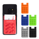 Custom Push Pop Phone Wallet 25201