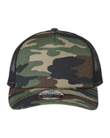 Custom Embroidered North Country Trucker Cap - 1287