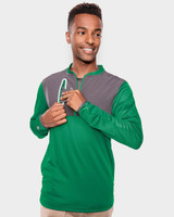 Custom Weld Hybrid Quarter-Zip Pullover - 229596