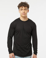 Custom Unisex Poly-Rich Long Sleeve T-Shirt - 242