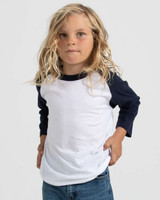 Custom Youth Raglan T-Shirt - 245Y