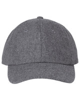 Custom Embroidered Sterling Wool Cap - 3360