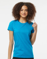 Custom Women's Premium Cotton Blend T-Shirt - 542
