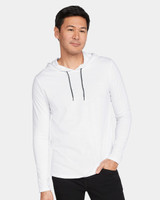 Custom Softstyle® Lightweight Hooded Long Sleeve T-Shirt - 987