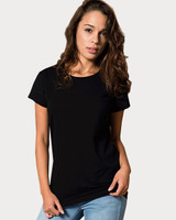 Custom Women's Crewneck Cap Sleeve T-shirt - A02