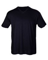 Custom Unisex Fine Jersey V-Neck T-Shirt - 206