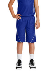 Custom Sport-Tek Youth PosiCharge Mesh Reversible Spliced Short. YT565