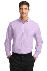 Embroidered Port Authority SuperPro Oxford Shirt. S658