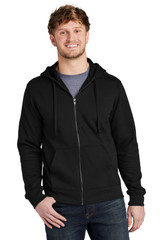 Custom Volunteer Knitwear Chore Fleece Full-Zip Hoodie VL130ZH