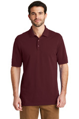 Embroidered Port Authority EZCotton Polo. K8000