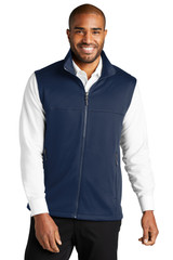 Embroidered Port Authority Collective Smooth Fleece Vest F906