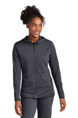 Custom Sport-Tek Ladies Circuit Hooded Full-Zip LST870
