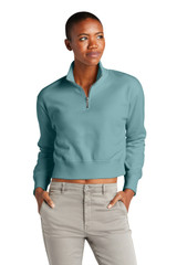 Custom District Women's V.I.T. Fleece 1/2-Zip DT6111