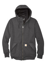Custom Carhartt Midweight Thermal-Lined Full-Zip Sweatshirt CT104078