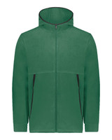 Custom Eco Revive™ Polar Fleece Hooded Full-Zip Jacket - 6858