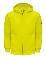 Custom Performance Hooded Full-Zip Sweatshirt - HJ10