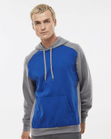 Custom Eco Revive™ Three-Season Triblend Fleece Hooded Sweatshirt - 6865