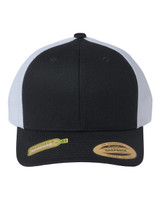 Custom Embroidered Sustainable Retro Trucker Cap - 6606R