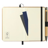 Custom 3.5" x 5.5" FSC Mix Pocket Bound Journal Set