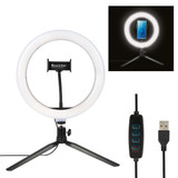 Custom 10" LED Ring Light With Phone Holder 55232