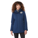 Embroidered LENA Eco Insulated Jacket - Womens
