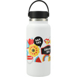 Custom Hydro Flask Wide Mouth With Flex Cap 32oz