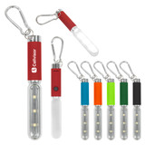 Custom COB Safety Light With Carabiner 20038