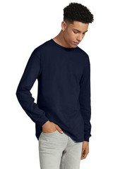 Custom American Apparel Relaxed Long Sleeve T-Shirt 1304W