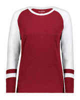 Custom Women's Triblend Fanatic 2.0 Long Sleeve T-Shirt - 2917