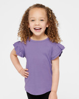 Custom Toddler Flutter Sleeve Tee - 3339