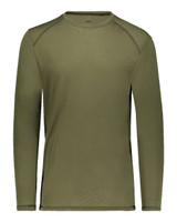 Custom Super Soft-Spun Poly Long Sleeve T-Shirt - 6845
