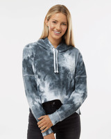 Custom Women's Crop Hooded Sweatshirt - 8853