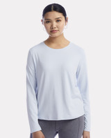 Custom Women's Sport Soft Touch Long Sleeve T-Shirt - CHP140