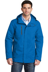 Embroidered Port Authority All-Conditions Jacket. J331