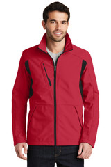 Embroidered Port Authority Back-Block Soft Shell Jacket. J336