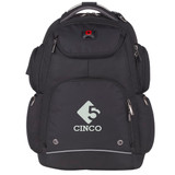 Custom Wenger Odyssey TSA Recycled 17" Computer Backpack