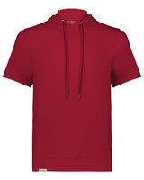Custom Eco Revive™ Youth Ventura Soft Knit Short Sleeve Hoodie - 222605