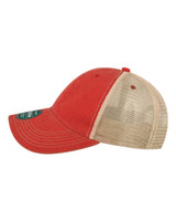 Scarlet Red/ Khaki