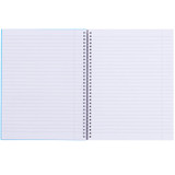 Custom 8.5" x 11" Remark FSC Recycled 5-subject Notebook