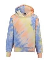 Custom Youth Classic Fleece Tie Dye Hooded Sweatshirt - 128Y