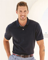 Embroidered Classic Fit Ivy Piqué Polo - 13H1867