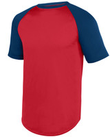 Custom Youth Wicking Short Sleeve Baseball Jersey - 1509