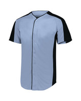 Custom Youth Full Button Baseball Jersey - 1656