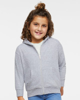 Custom Toddler Full-Zip Fleece Hoodie - 3346