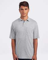 Embroidered SpotShield™ 50/50 Polo with Pocket - 436MPR