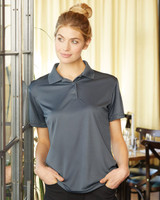 Embroidered Women's Value Polyester Polo - 5100